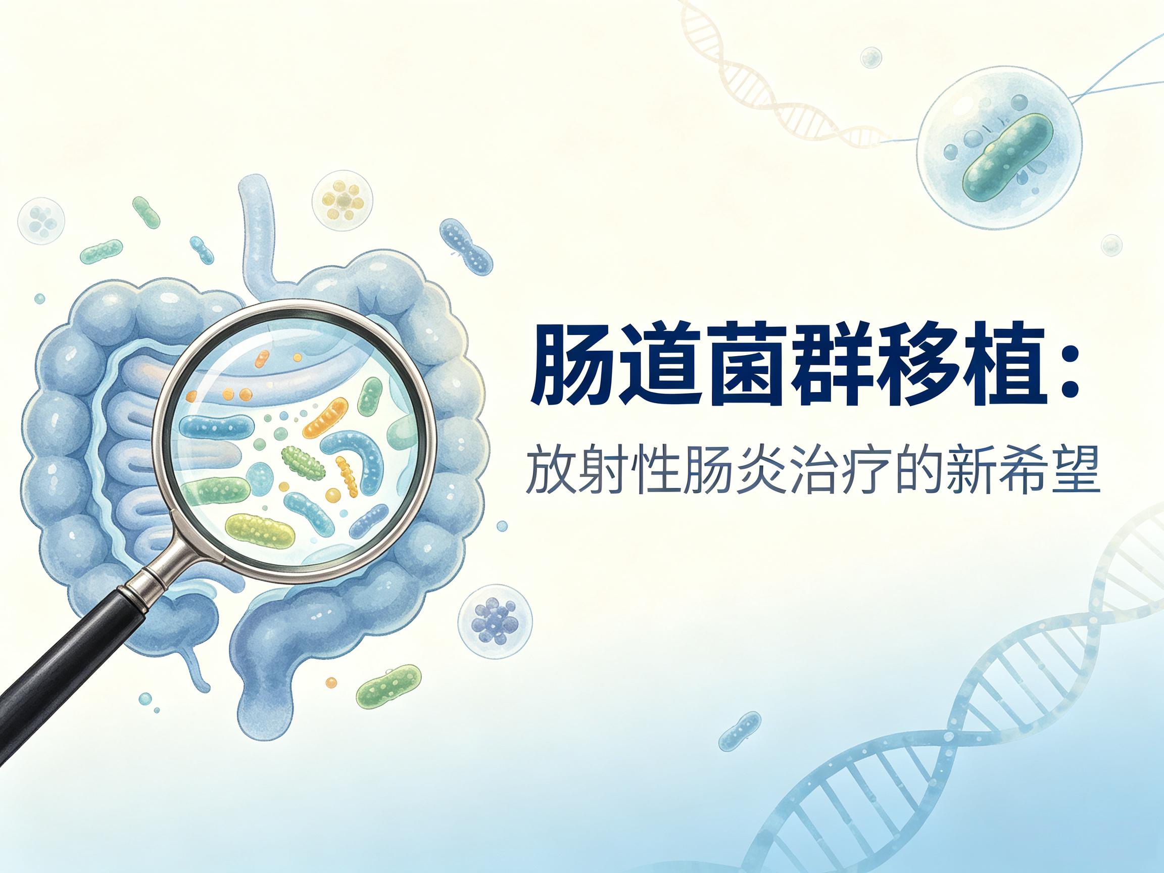 上海|第3期 肠道菌群移植：放射性肠炎治疗的新希望