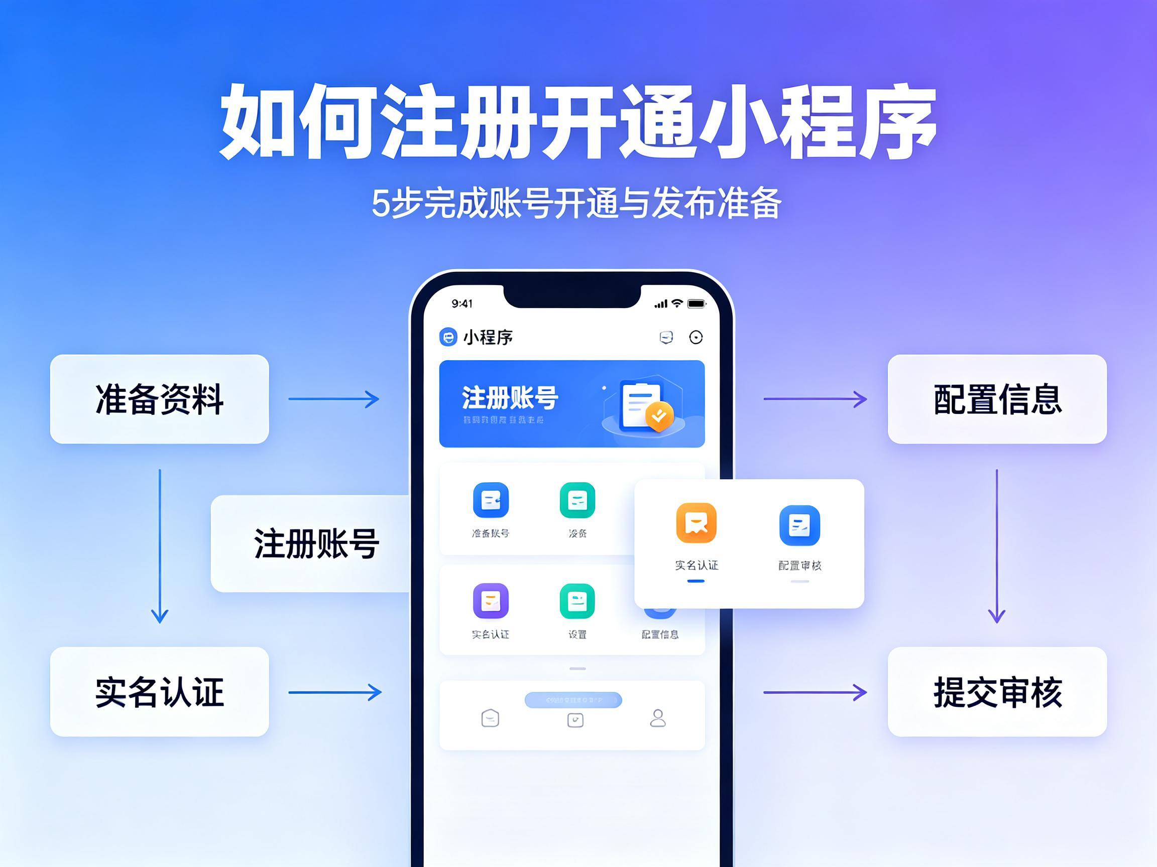 上海|如何注册开通备案一个小程序